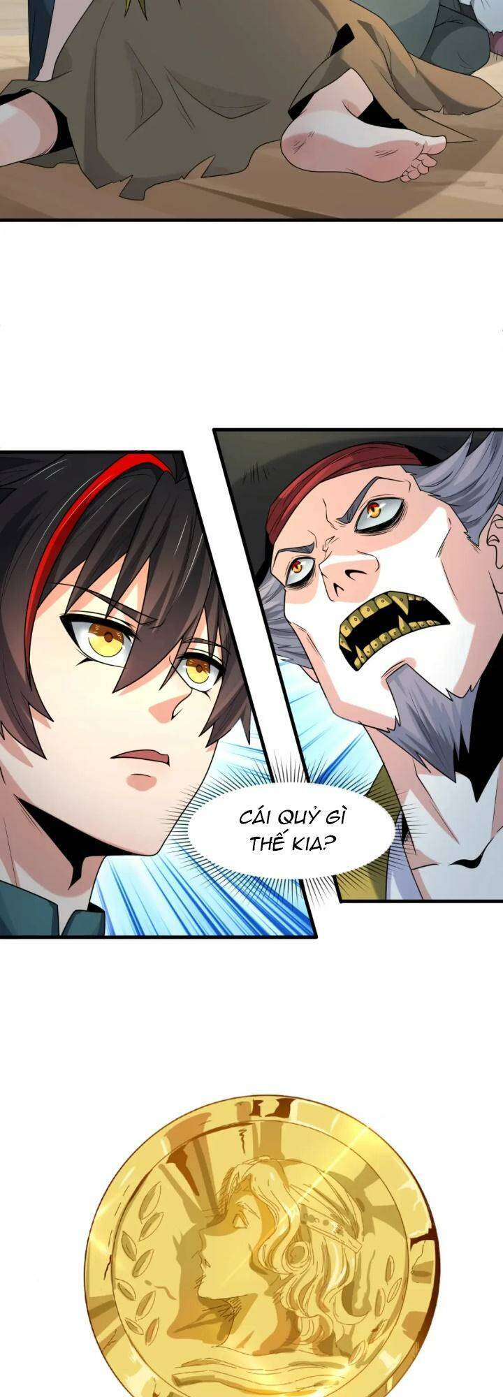 Kỷ Nguyên Kỳ Lạ: Chapter 165