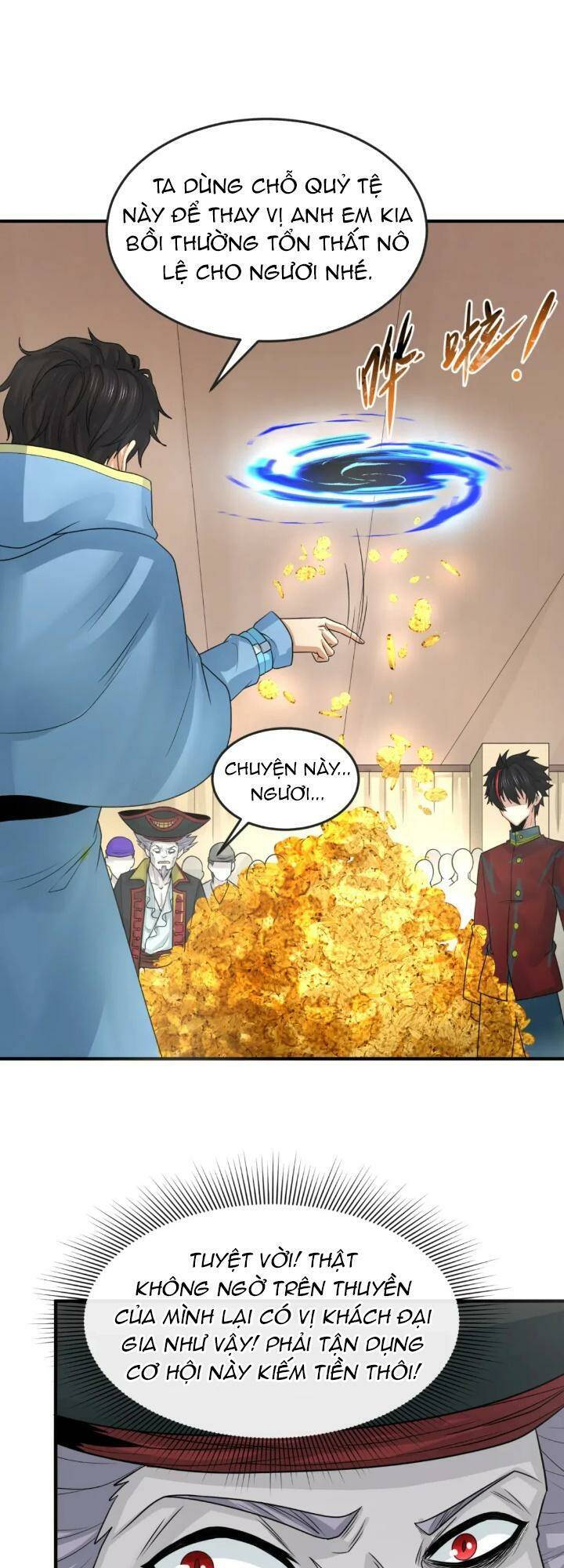 Kỷ Nguyên Kỳ Lạ: Chapter 165