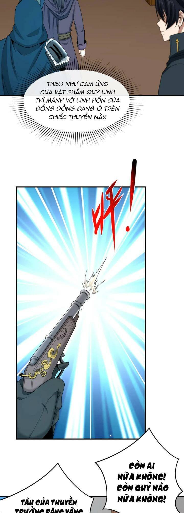 Kỷ Nguyên Kỳ Lạ: Chapter 165