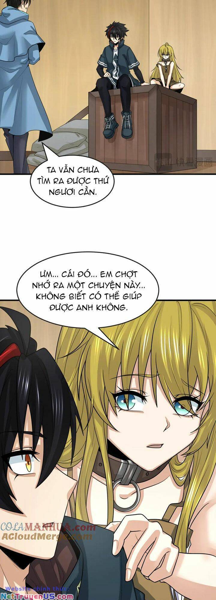 Kỷ Nguyên Kỳ Lạ: Chapter 166