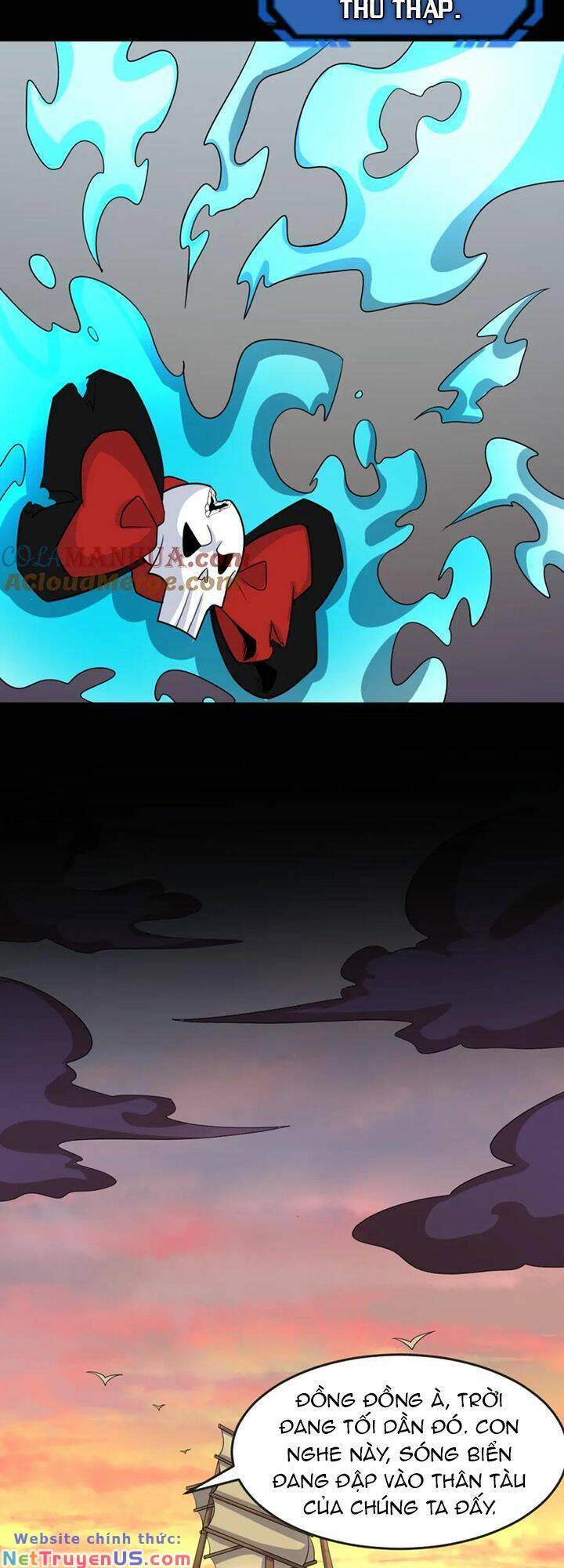 Kỷ Nguyên Kỳ Lạ: Chapter 166