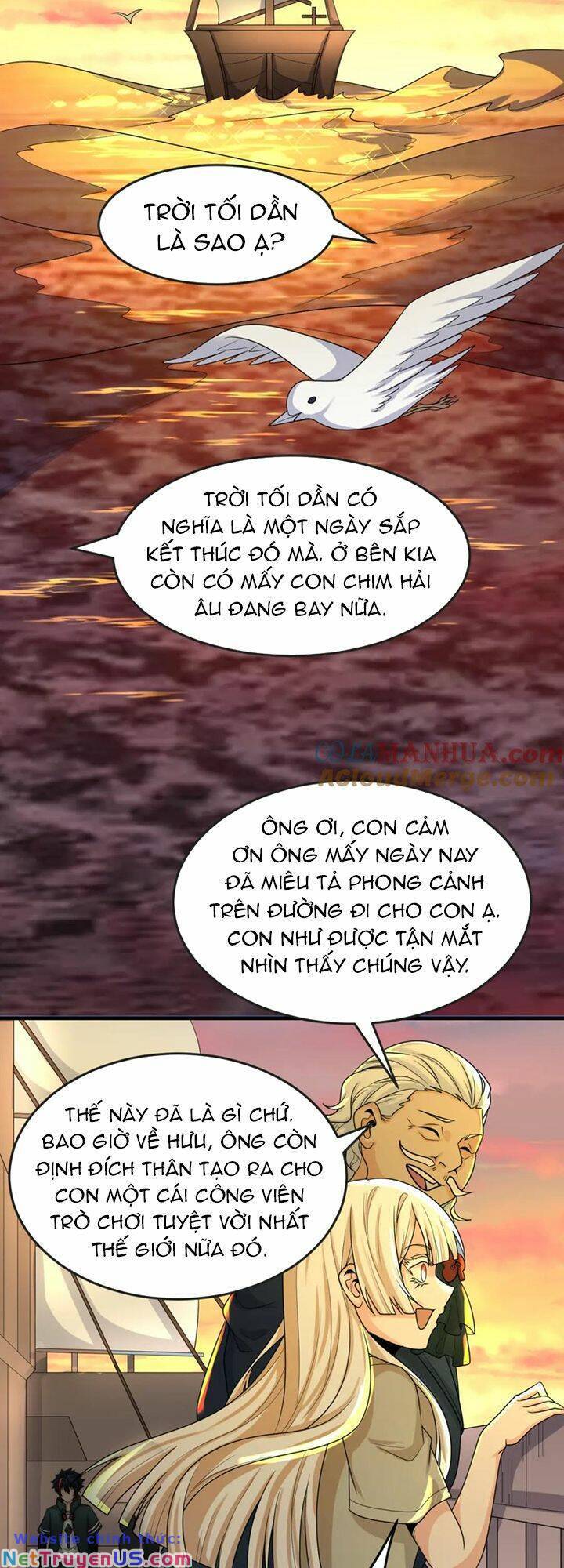 Kỷ Nguyên Kỳ Lạ: Chapter 166