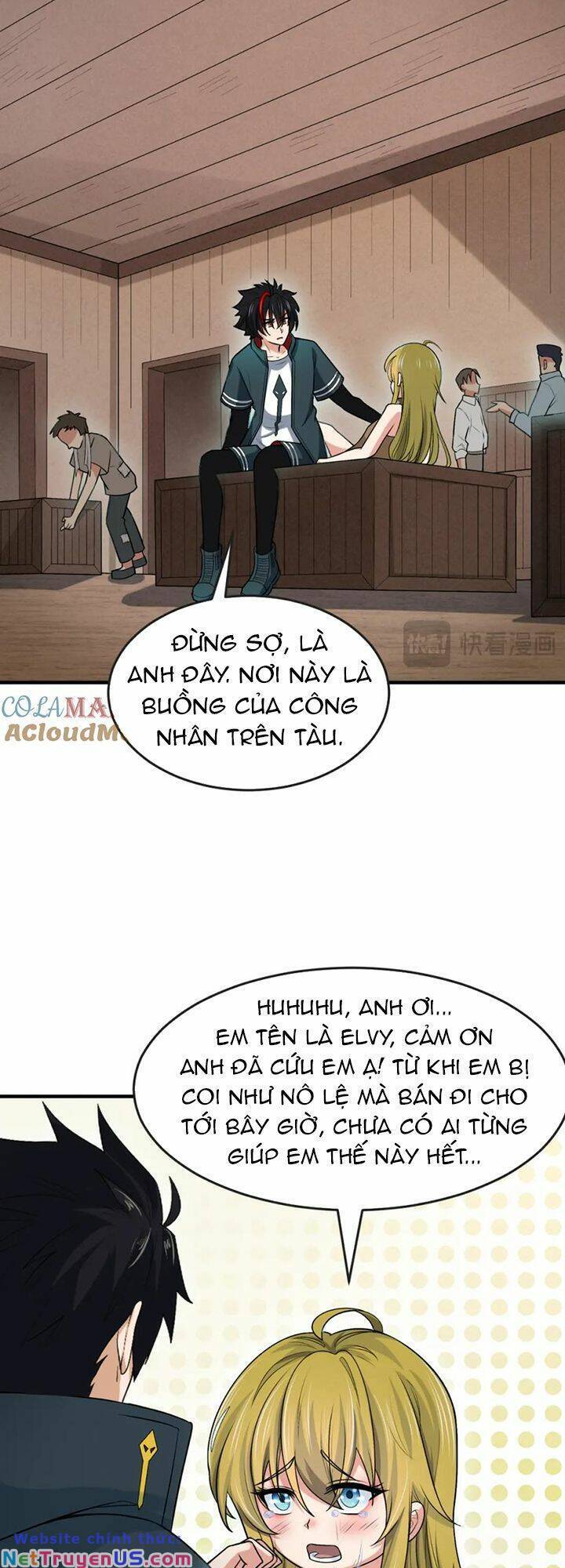 Kỷ Nguyên Kỳ Lạ: Chapter 166
