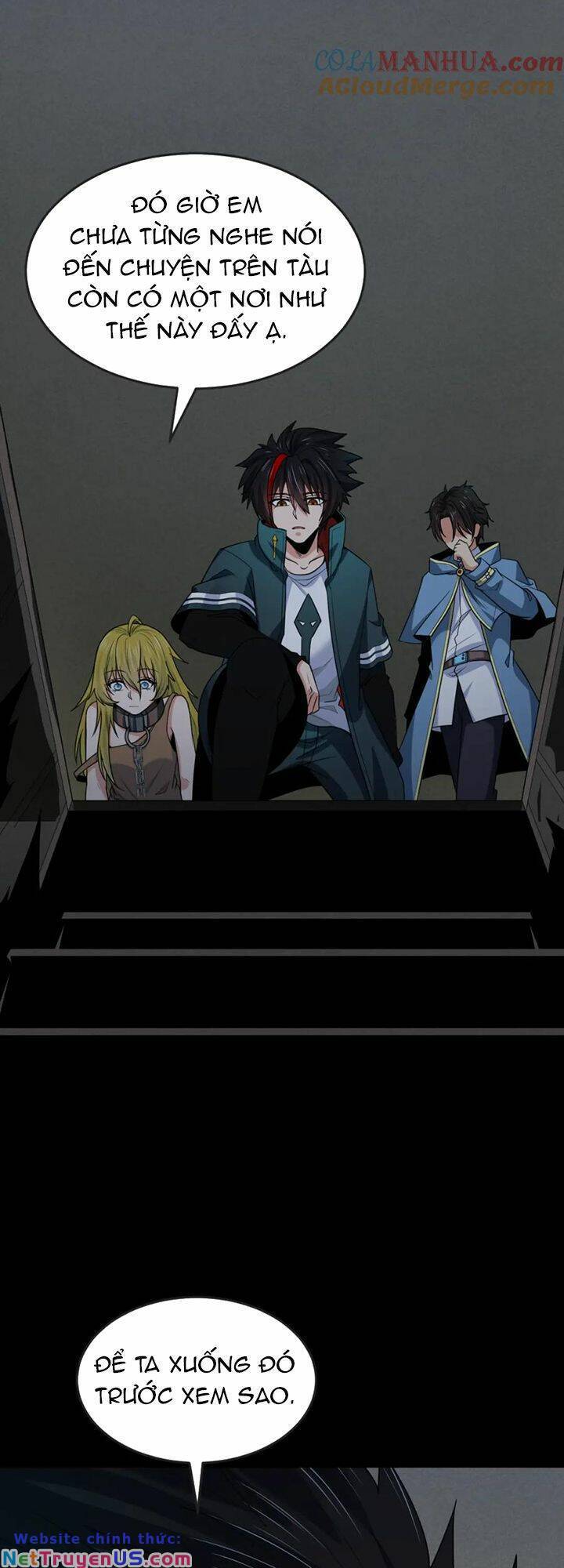 Kỷ Nguyên Kỳ Lạ: Chapter 166