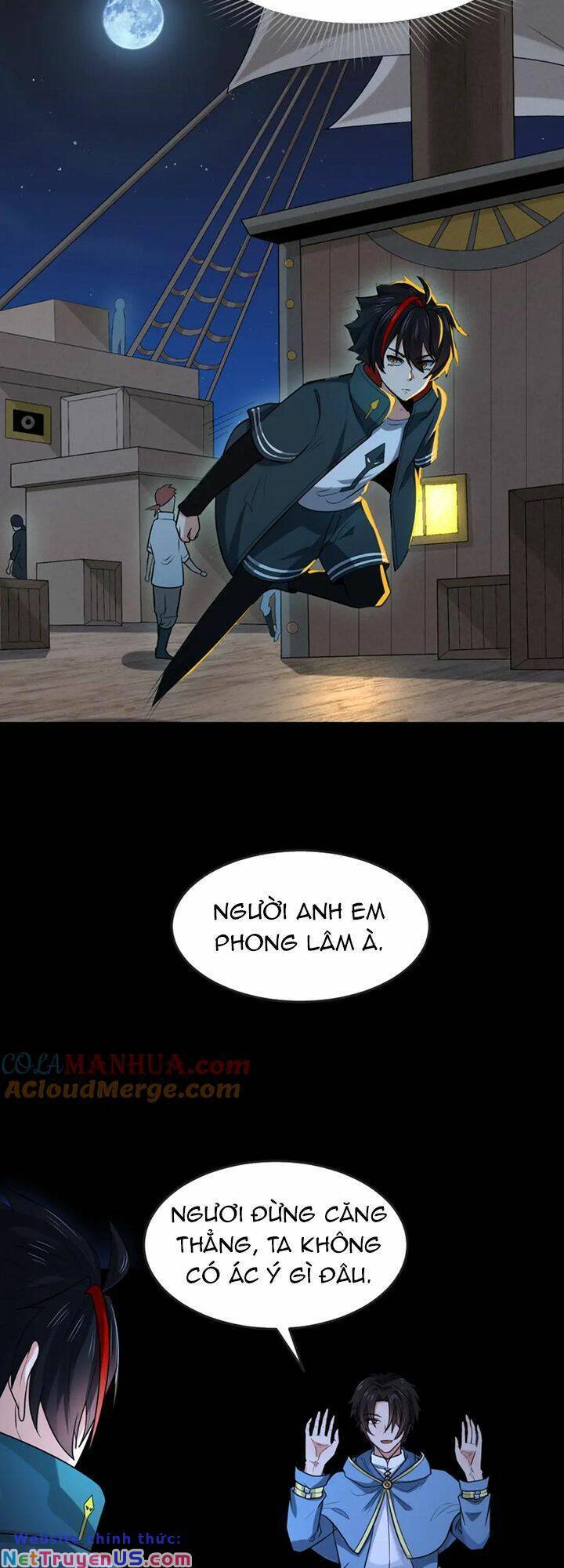 Kỷ Nguyên Kỳ Lạ: Chapter 166