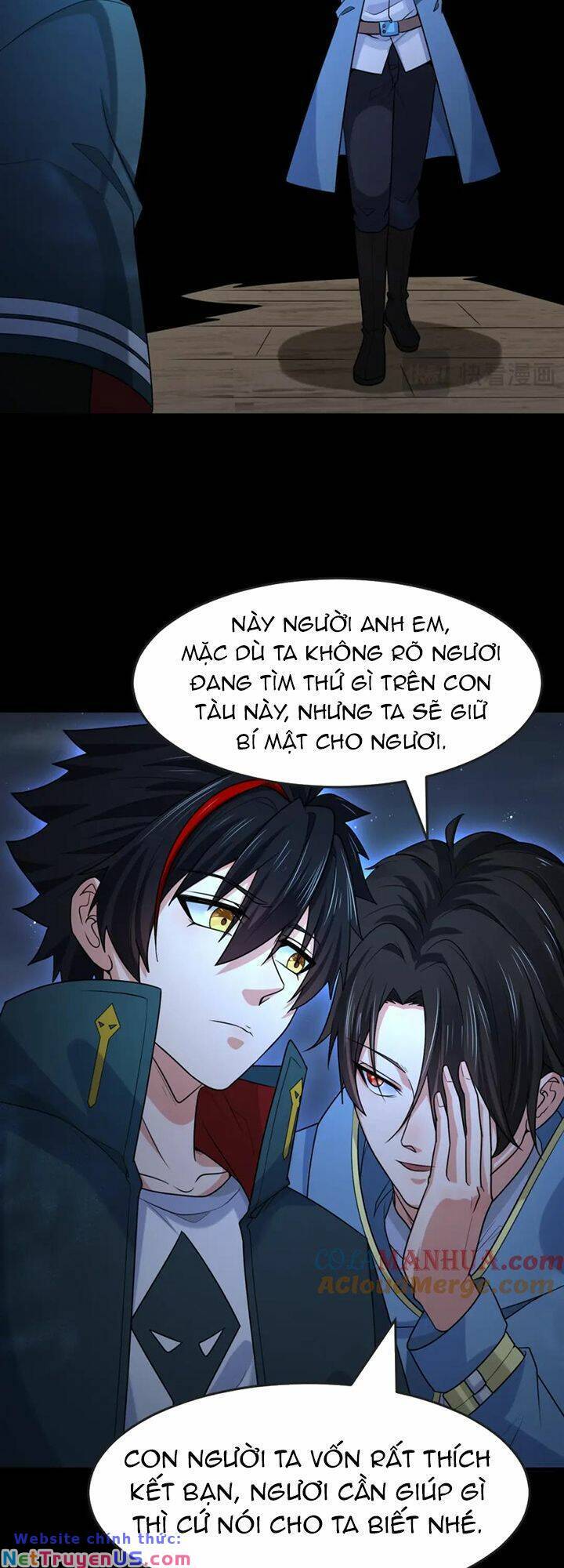 Kỷ Nguyên Kỳ Lạ: Chapter 166