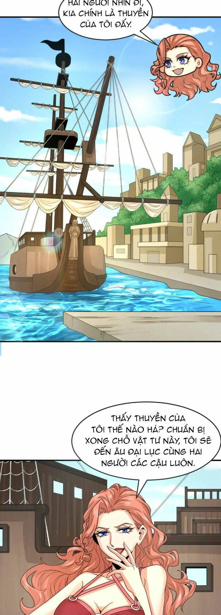 Kỷ Nguyên Kỳ Lạ: Chapter 169