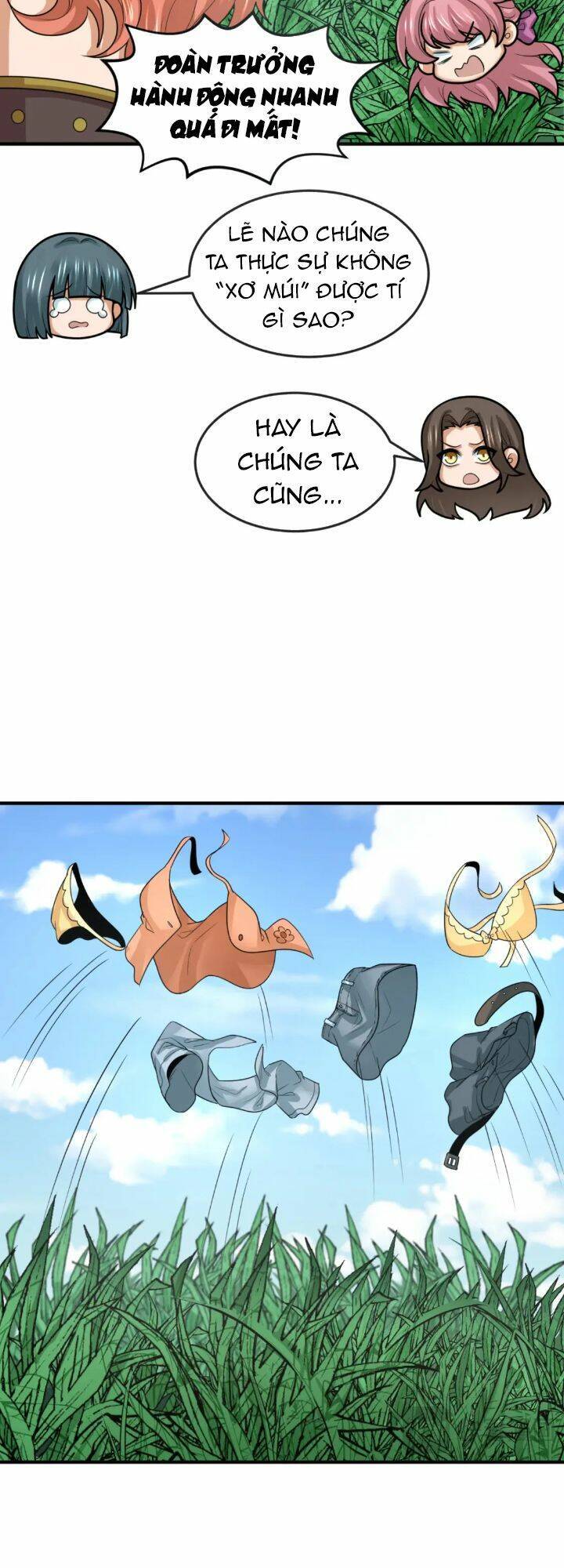 Kỷ Nguyên Kỳ Lạ: Chapter 169