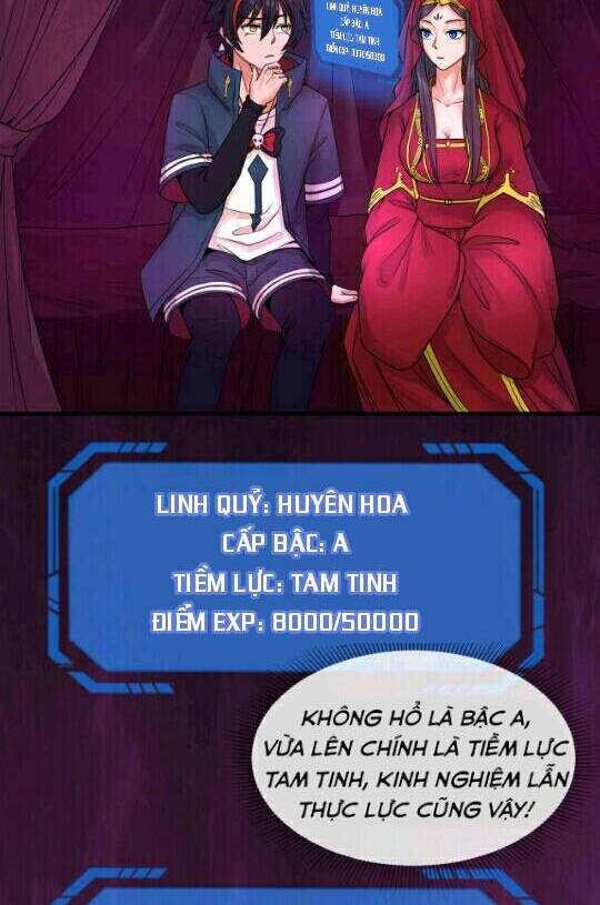 Kỷ Nguyên Kỳ Lạ: Chapter 17