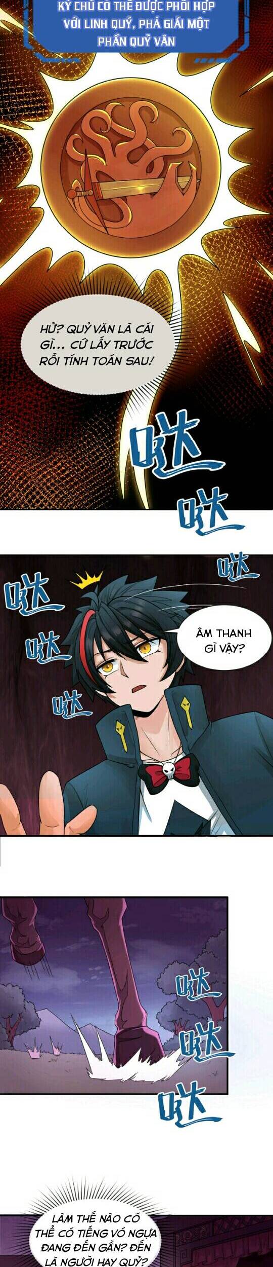 Kỷ Nguyên Kỳ Lạ: Chapter 17