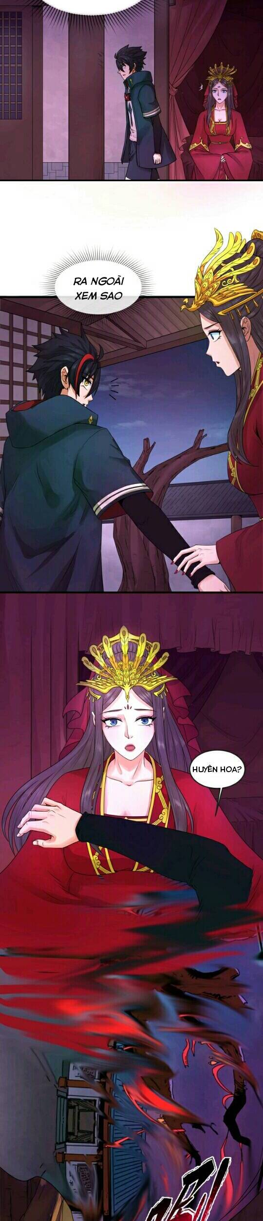 Kỷ Nguyên Kỳ Lạ: Chapter 17