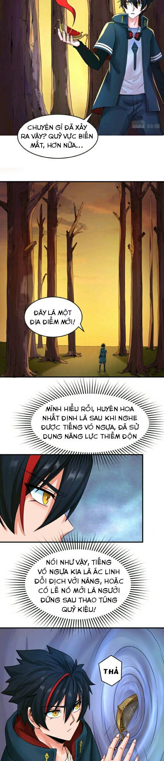 Kỷ Nguyên Kỳ Lạ: Chapter 17