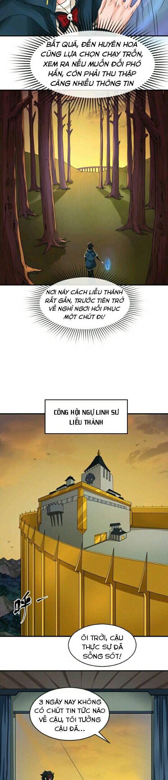 Kỷ Nguyên Kỳ Lạ: Chapter 17