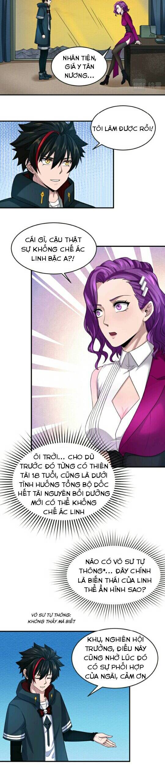 Kỷ Nguyên Kỳ Lạ: Chapter 17