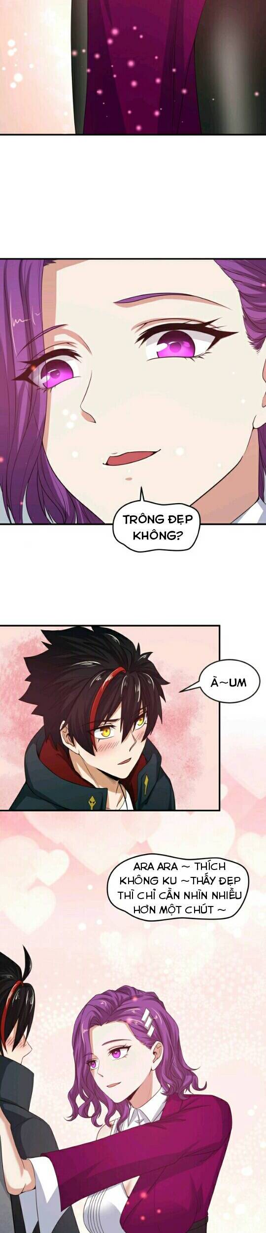 Kỷ Nguyên Kỳ Lạ: Chapter 17