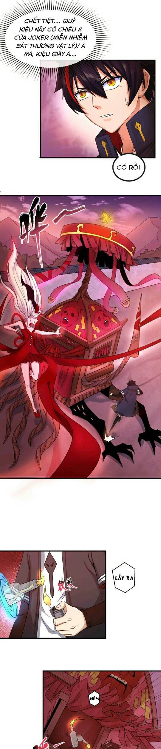 Kỷ Nguyên Kỳ Lạ: Chapter 17