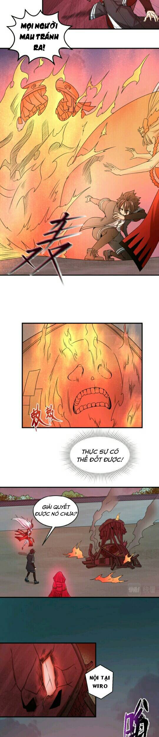 Kỷ Nguyên Kỳ Lạ: Chapter 17