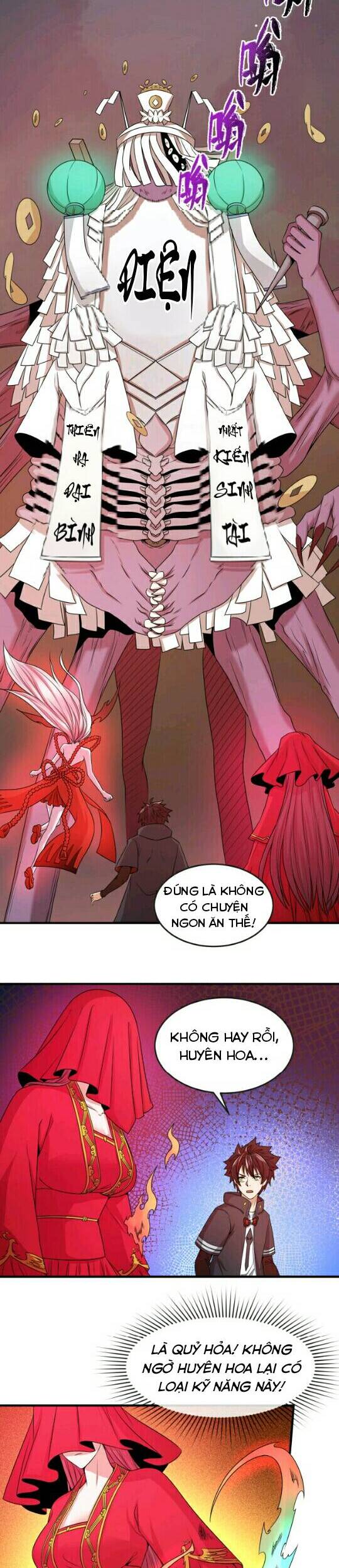 Kỷ Nguyên Kỳ Lạ: Chapter 17