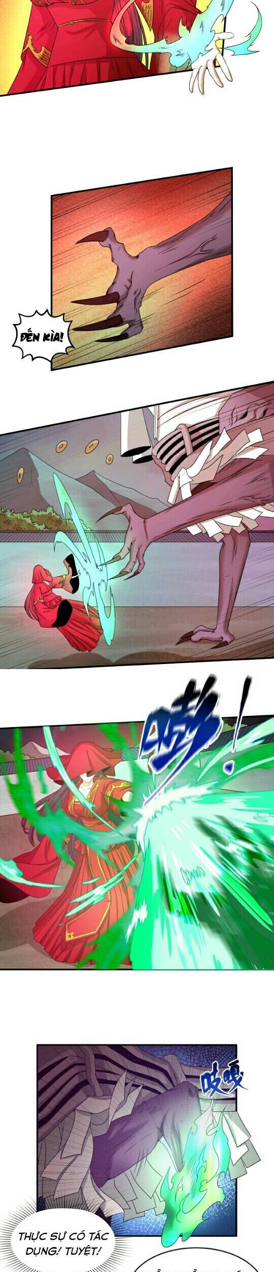 Kỷ Nguyên Kỳ Lạ: Chapter 17