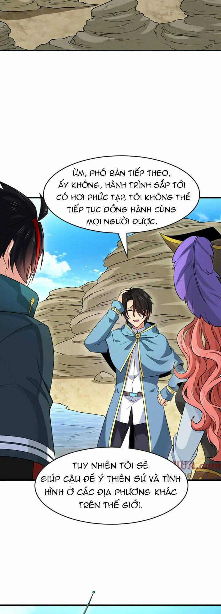 Kỷ Nguyên Kỳ Lạ: Chapter 170