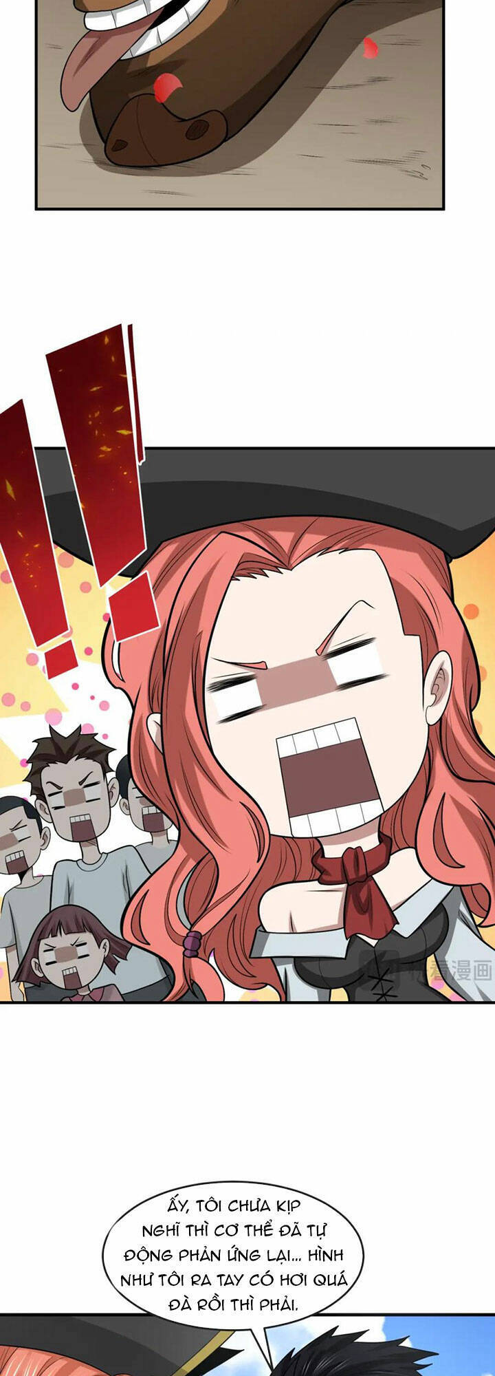 Kỷ Nguyên Kỳ Lạ: Chapter 170