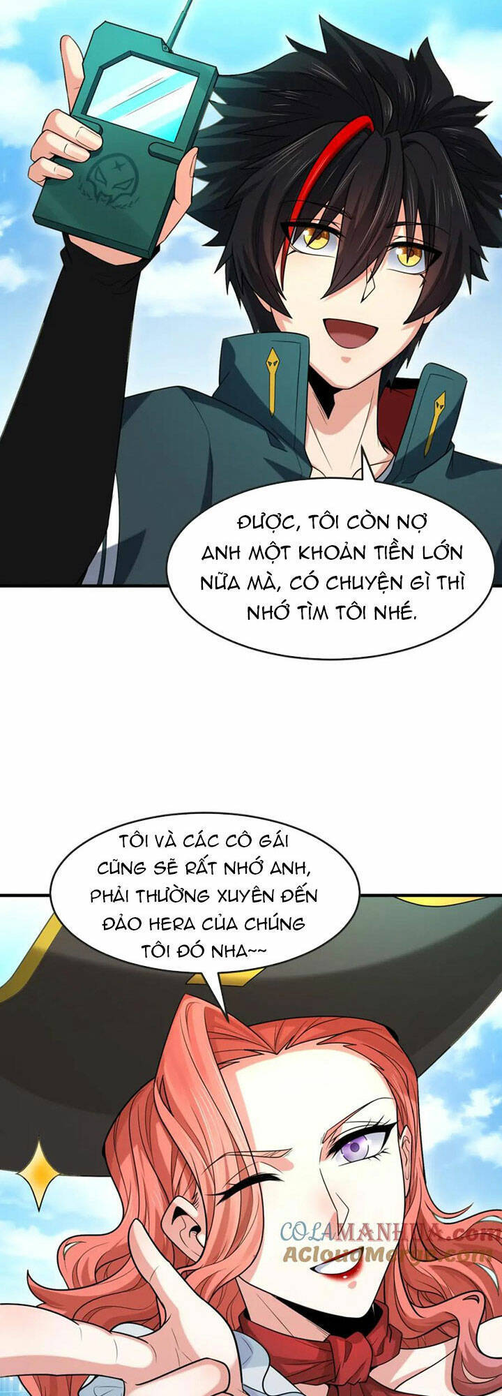 Kỷ Nguyên Kỳ Lạ: Chapter 170