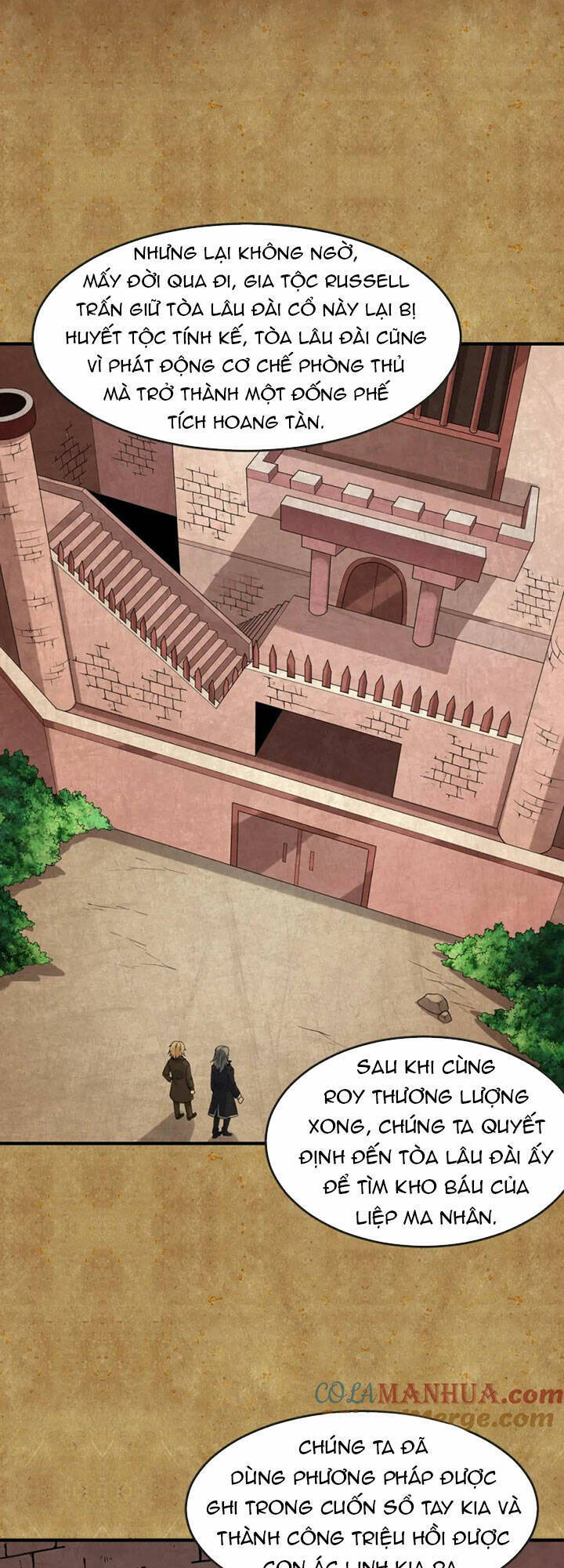 Kỷ Nguyên Kỳ Lạ: Chapter 170