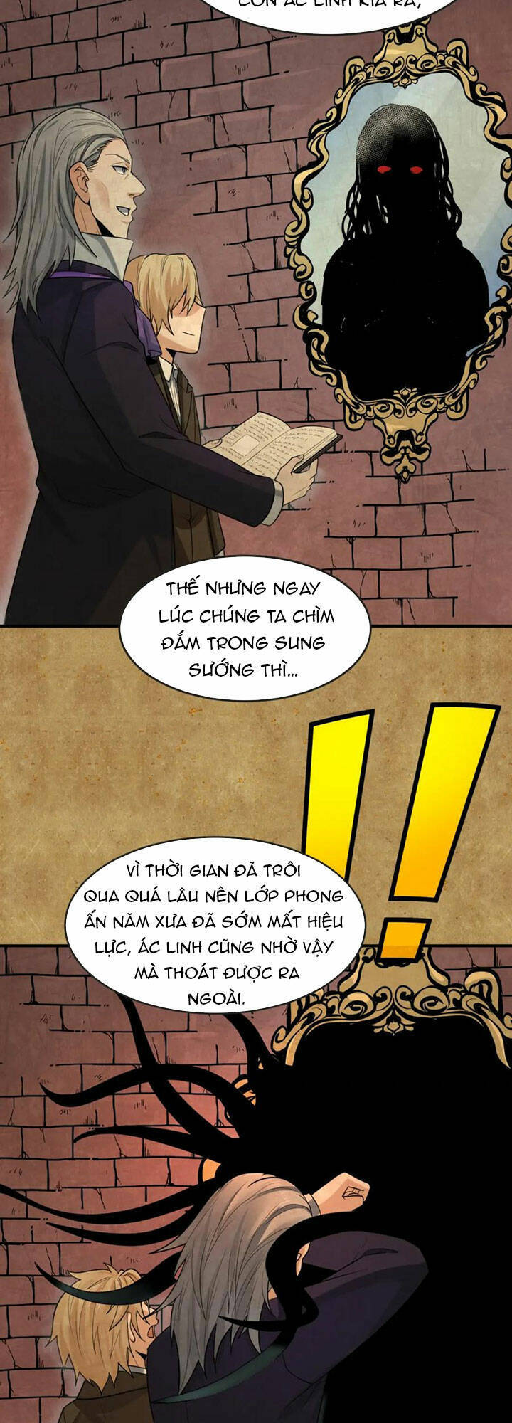 Kỷ Nguyên Kỳ Lạ: Chapter 170