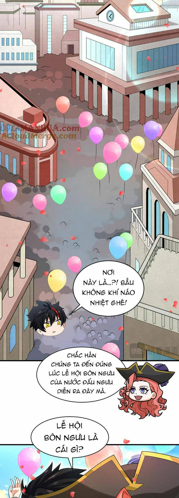 Kỷ Nguyên Kỳ Lạ: Chapter 170
