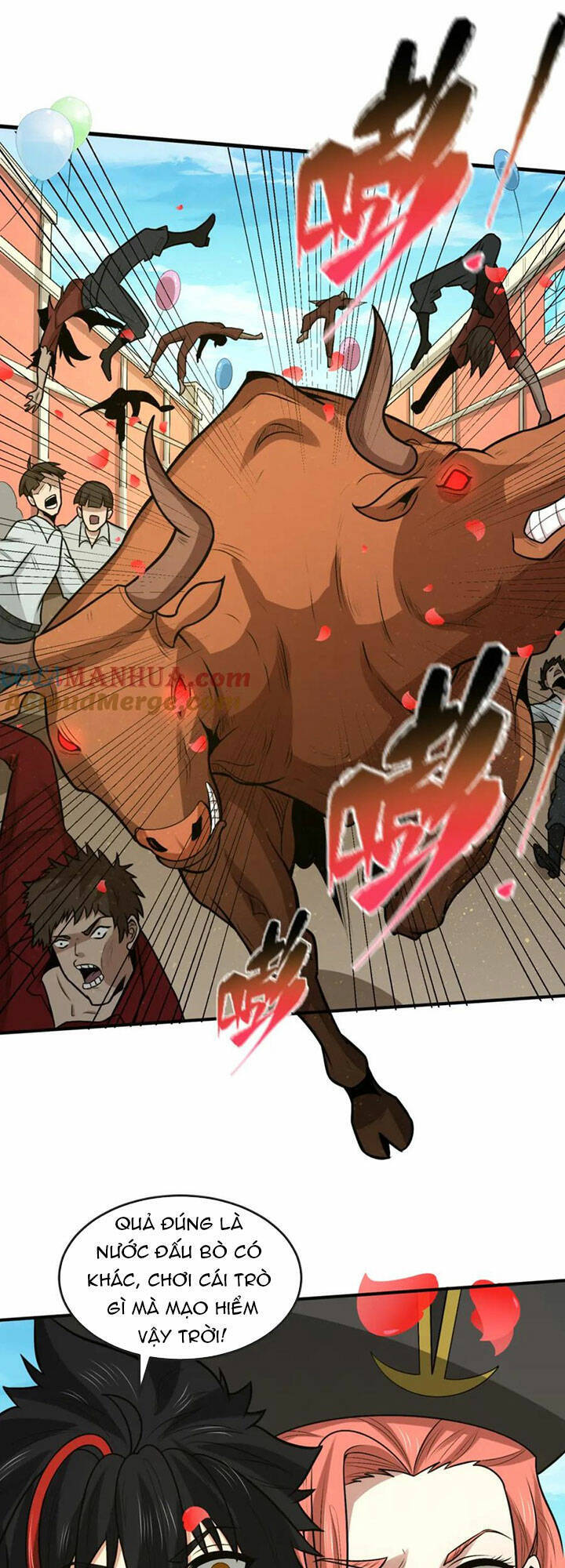 Kỷ Nguyên Kỳ Lạ: Chapter 170