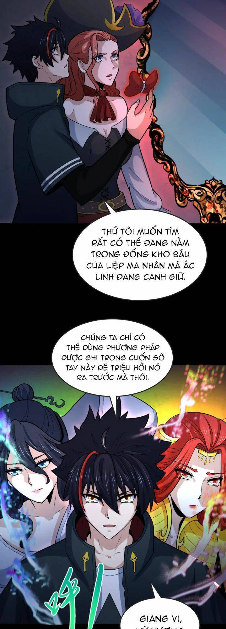 Kỷ Nguyên Kỳ Lạ: Chapter 171