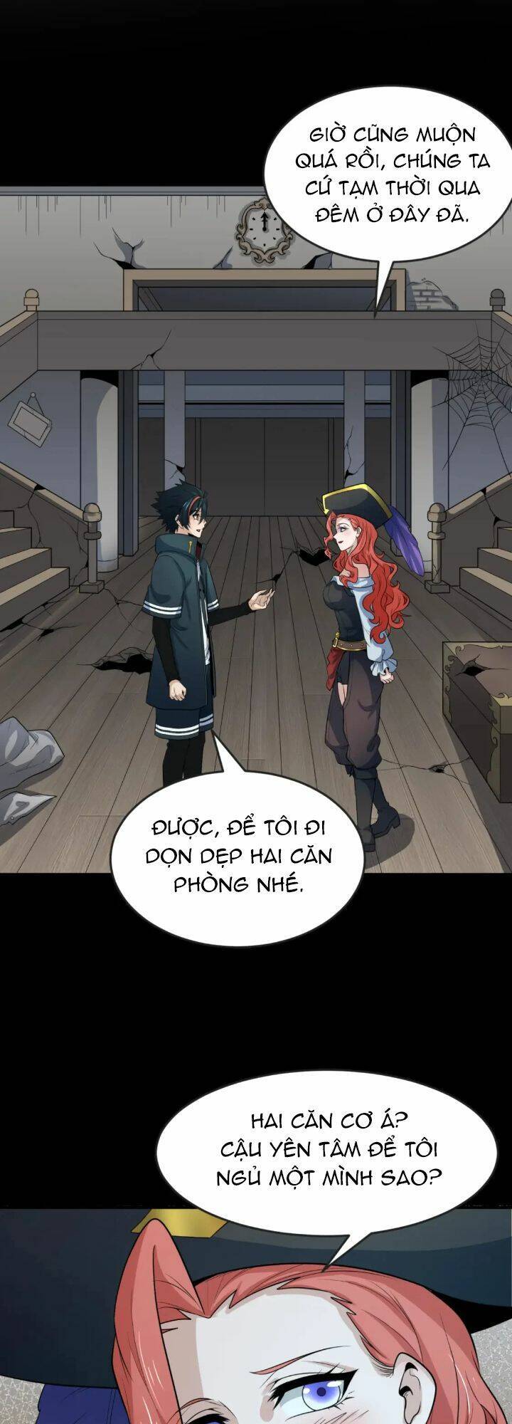 Kỷ Nguyên Kỳ Lạ: Chapter 173