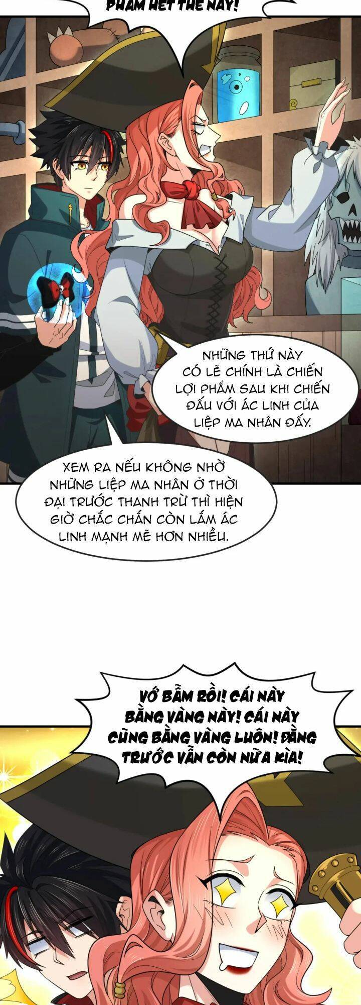 Kỷ Nguyên Kỳ Lạ: Chapter 173