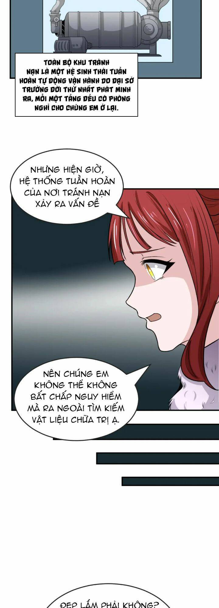 Kỷ Nguyên Kỳ Lạ: Chapter 174
