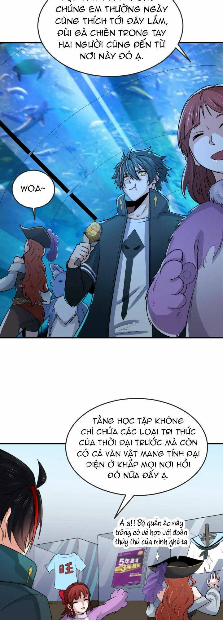 Kỷ Nguyên Kỳ Lạ: Chapter 174