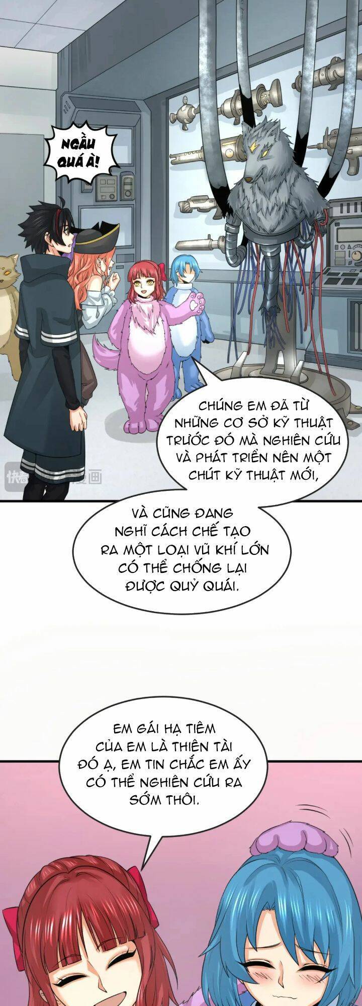 Kỷ Nguyên Kỳ Lạ: Chapter 174