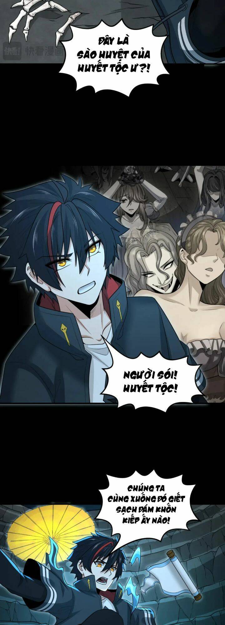 Kỷ Nguyên Kỳ Lạ: Chapter 174