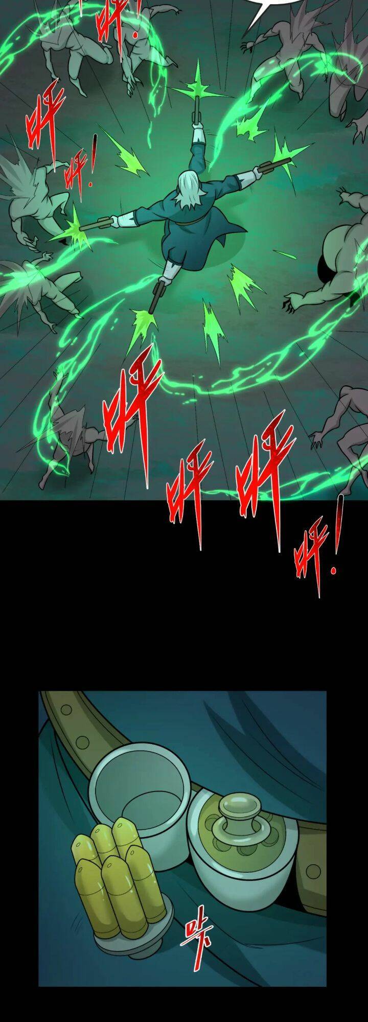 Kỷ Nguyên Kỳ Lạ: Chapter 175