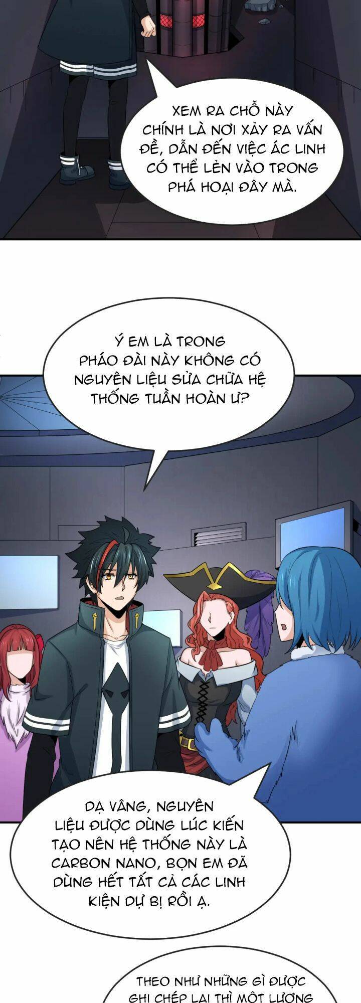 Kỷ Nguyên Kỳ Lạ: Chapter 176