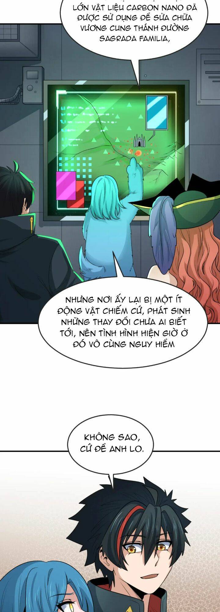 Kỷ Nguyên Kỳ Lạ: Chapter 176