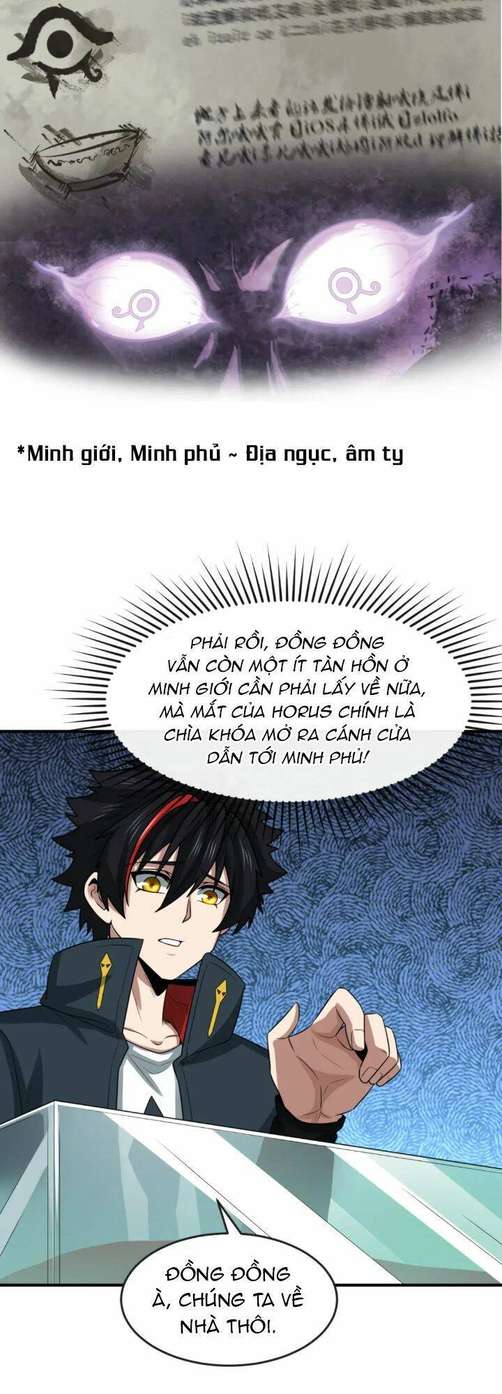 Kỷ Nguyên Kỳ Lạ: Chapter 176