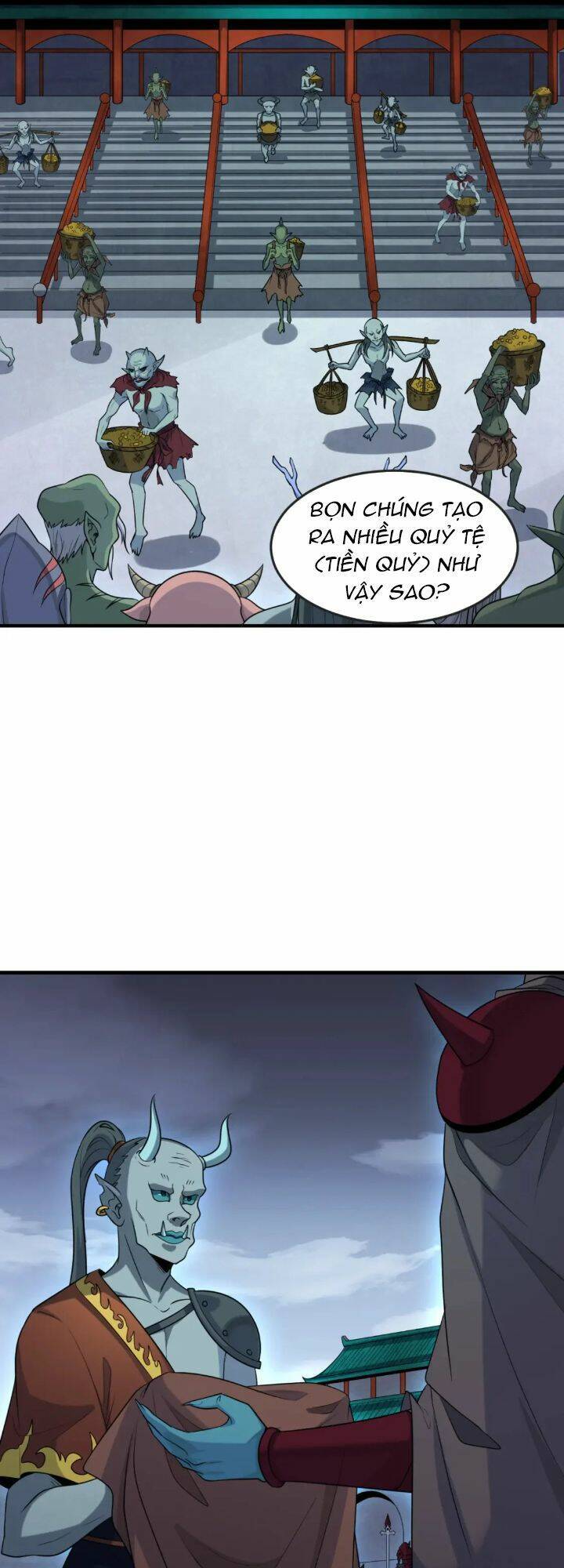 Kỷ Nguyên Kỳ Lạ: Chapter 178