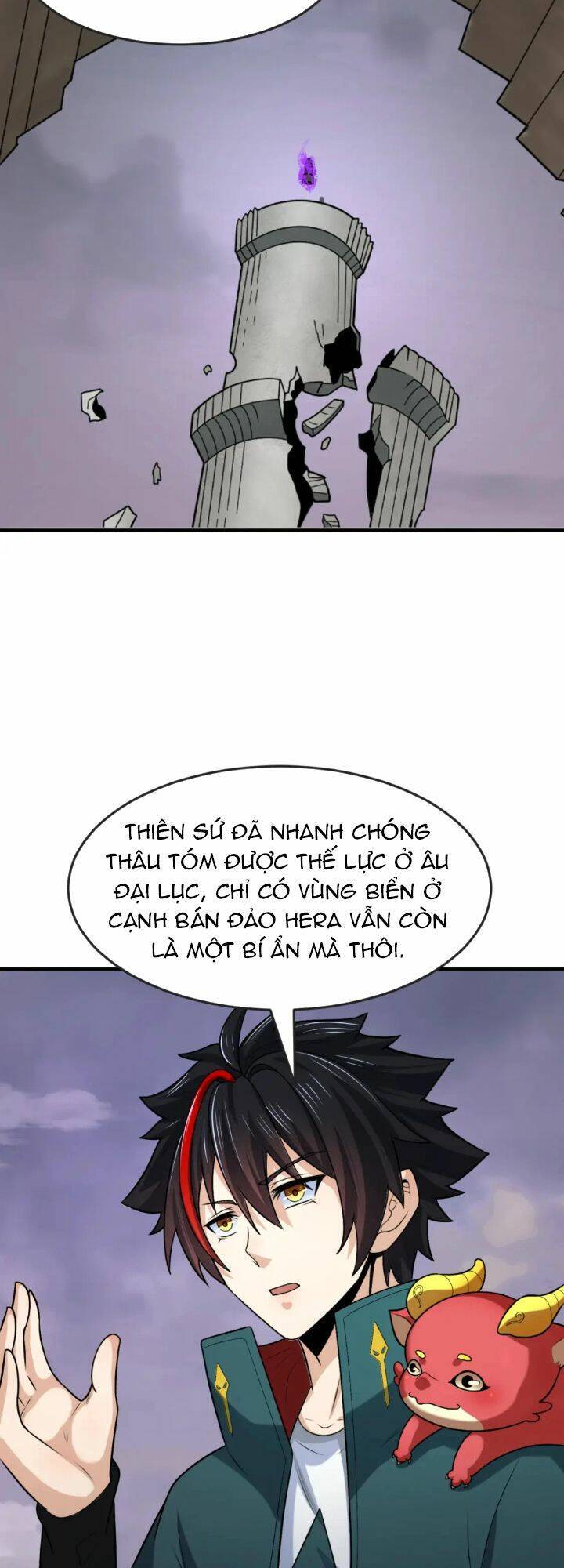 Kỷ Nguyên Kỳ Lạ: Chapter 178
