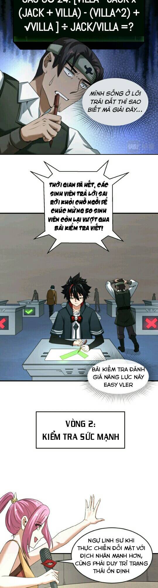 Kỷ Nguyên Kỳ Lạ: Chapter 18