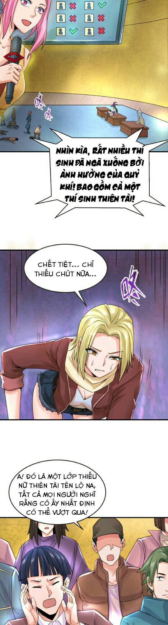 Kỷ Nguyên Kỳ Lạ: Chapter 18