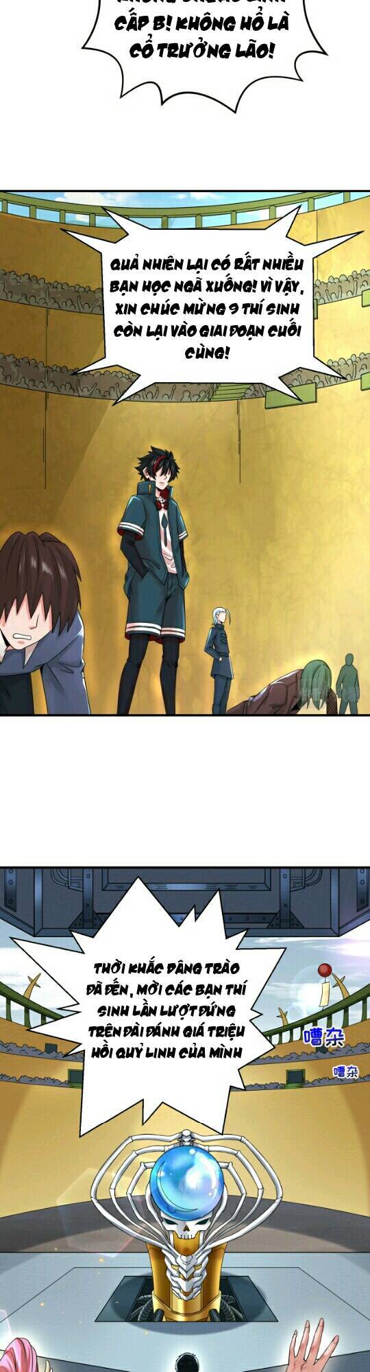 Kỷ Nguyên Kỳ Lạ: Chapter 18