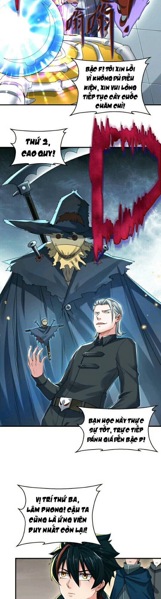 Kỷ Nguyên Kỳ Lạ: Chapter 18