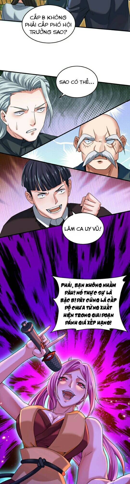 Kỷ Nguyên Kỳ Lạ: Chapter 18