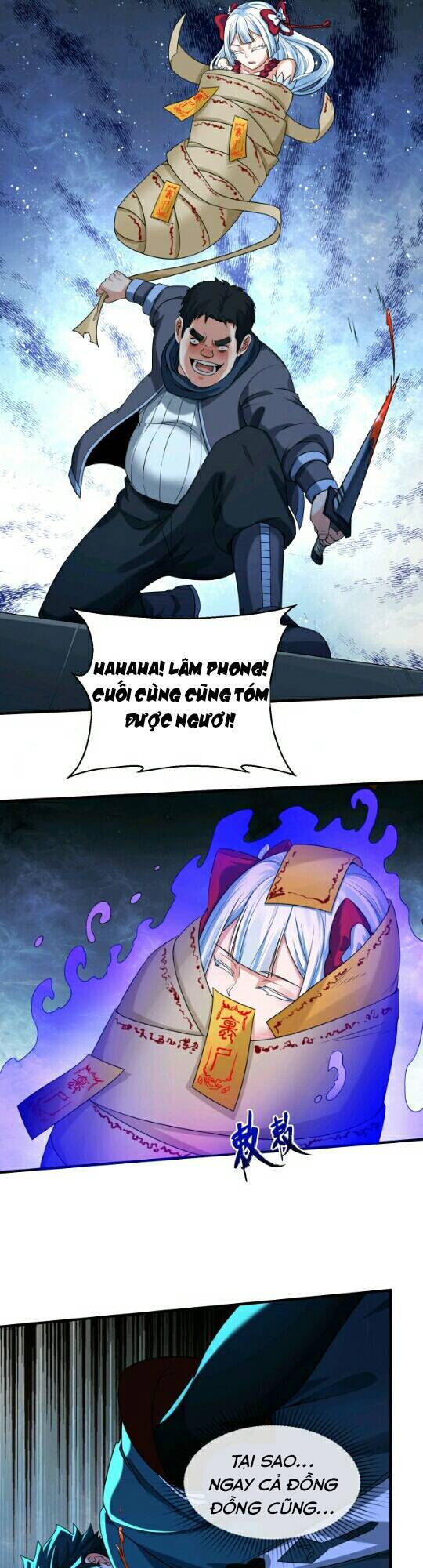 Kỷ Nguyên Kỳ Lạ: Chapter 18