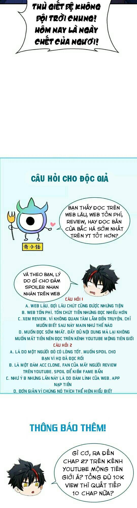 Kỷ Nguyên Kỳ Lạ: Chapter 18